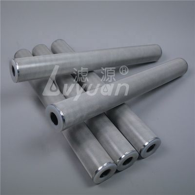 SUS304 SUS316L 60 Inch 0.1 0.2 Micron Cartridge Filters