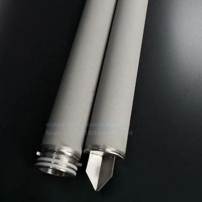 SUS304 SUS316L 60 Inch 0.1 0.2 Micron Cartridge Filters