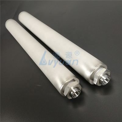 SUS304 SUS316L 60 Inch 0.1 0.2 Micron Cartridge Filters