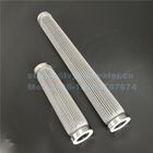 99% 20 Micron Pleated Stainless Steel Mesh Filter Cartridge
