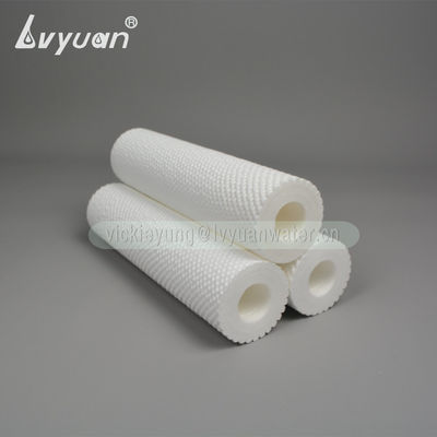 80% 1 5 10 Microns 200mm PP Melt Blown Cartridge Filter