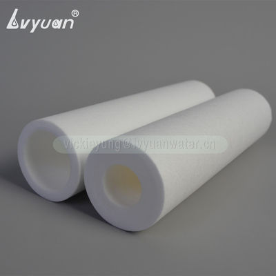 80% 1 5 10 Microns 200mm PP Melt Blown Cartridge Filter