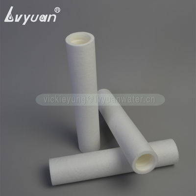 80% 1 5 10 Microns 200mm PP Melt Blown Cartridge Filter