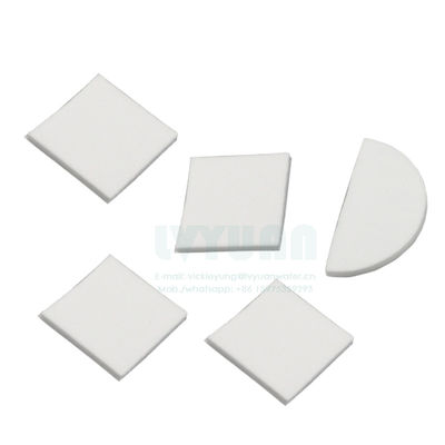 Big square PE plate filter 5 microns micro porous sintered PE fluidization filter plate with polyethylene elements sintering