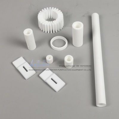 Big square PE plate filter 5 microns micro porous sintered PE fluidization filter plate with polyethylene elements sintering