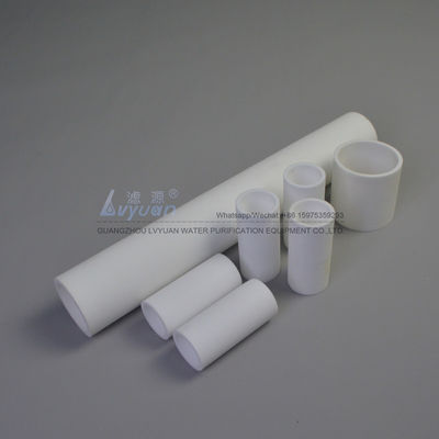 Big square PE plate filter 5 microns micro porous sintered PE fluidization filter plate with polyethylene elements sintering