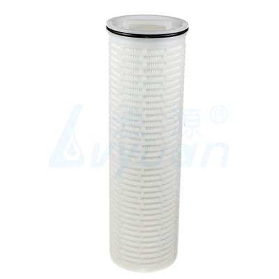 Cylinder PP 20 Micron Pleated 1.25kg High Flow Filter Cartridges