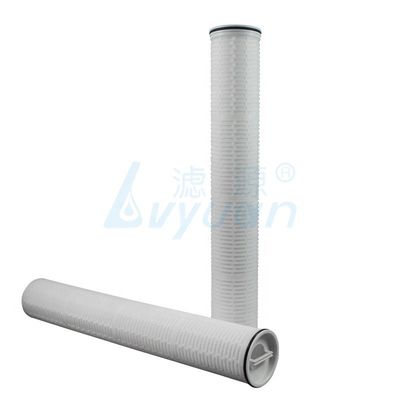 Cylinder PP 20 Micron Pleated 1.25kg High Flow Filter Cartridges