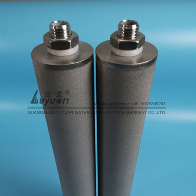 M20 Thread 50um Sintered Porous Micron Cartridge Filters