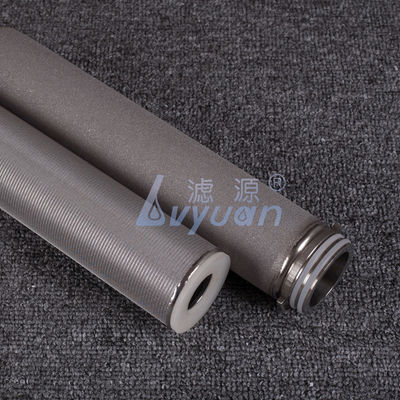 M20 Thread 50um Sintered Porous Micron Cartridge Filters