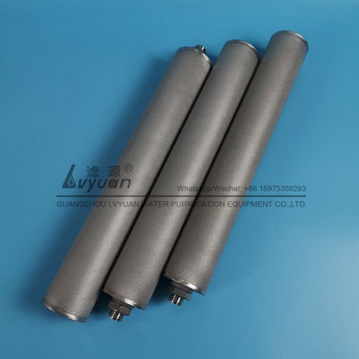 M20 Thread 50um Sintered Porous Micron Cartridge Filters