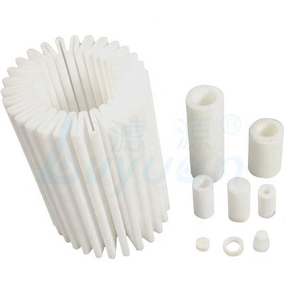 Polyethylene sintered PE filter cartridge porous plastic tube filter