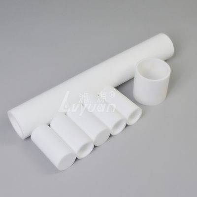 Polyethylene sintered PE filter cartridge porous plastic tube filter