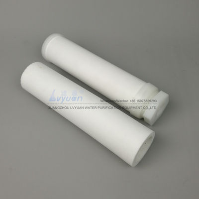 Hospital Chemical Filter 0.45 5 1 10 Microns PE Polyethylene Powder Sintered Filter