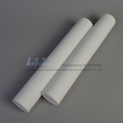 Hospital Chemical Filter 0.45 5 1 10 Microns PE Polyethylene Powder Sintered Filter