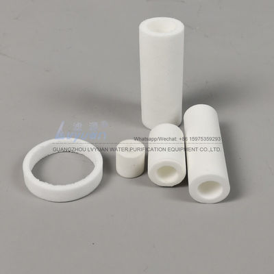 Hospital Chemical Filter 0.45 5 1 10 Microns PE Polyethylene Powder Sintered Filter