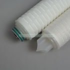 Microporous 0.2 Micron PP PTFE PES Membrane Pleated Water Filter