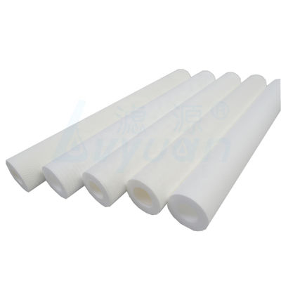 Lvyuan 80% Efficiency 30Inch 20um PP Spun Sediment Filter