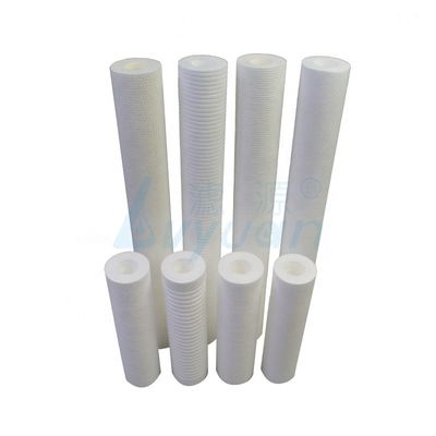 Lvyuan 80% Efficiency 30Inch 20um PP Spun Sediment Filter