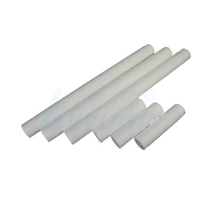 Lvyuan 80% Efficiency 30Inch 20um PP Spun Sediment Filter