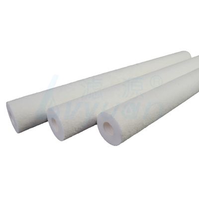 Lvyuan 80% Efficiency 30Inch 20um PP Spun Sediment Filter