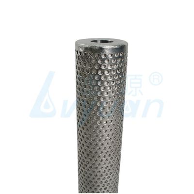 3mm Thickness 3Mpa 20 50 Micron Sintered Metal Cartridge Filter