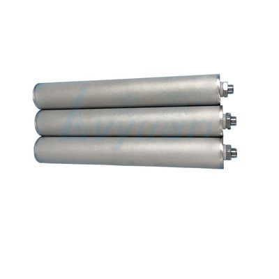 3mm Thickness 3Mpa 20 50 Micron Sintered Metal Cartridge Filter