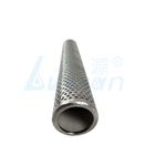 3mm Thickness 3Mpa 20 50 Micron Sintered Metal Cartridge Filter