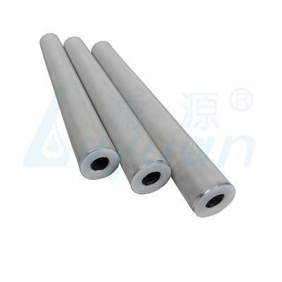 3mm Thickness 3Mpa 20 50 Micron Sintered Metal Cartridge Filter