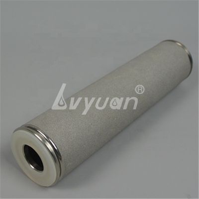 Reusable 25mm 30mm SS316L Sintered Metal Cartridge Filter