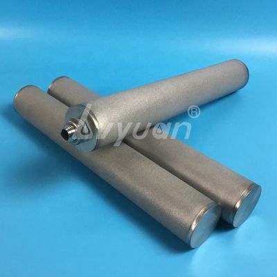 Reusable 25mm 30mm SS316L Sintered Metal Cartridge Filter