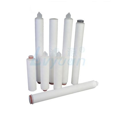 SGS 5 1 Micron 226 FIN Polypropylene 40&quot; Sediment Cartridge Filter