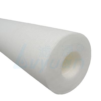 SGS 5 1 Micron 226 FIN Polypropylene 40&quot; Sediment Cartridge Filter