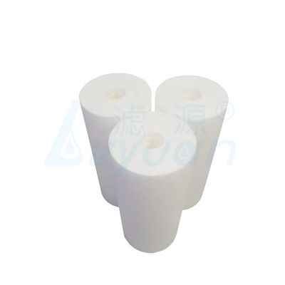 Cylinder 10'' 20" 100um 150um PP Sediment Cartridge Filter