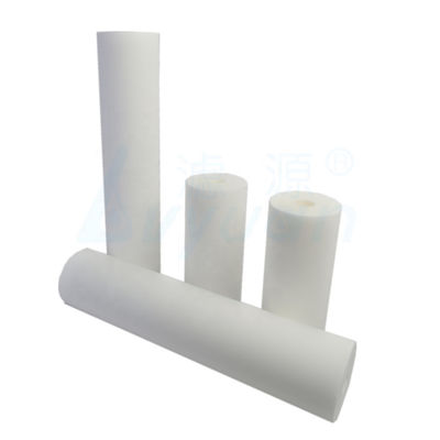 Cylinder 10'' 20" 100um 150um PP Sediment Cartridge Filter