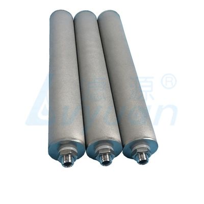 Titanium Bars Cylinder 10 20 30Inch 70mm SS Sintered Cartridge