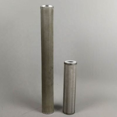 SUS304 SUS316L Stainless Steel Mesh 100um Sintered Metal Cartridge Filter