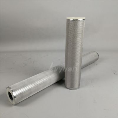 SUS304 SUS316L Stainless Steel Mesh 100um Sintered Metal Cartridge Filter