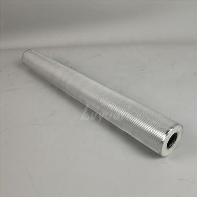 SUS304 SUS316L Stainless Steel Mesh 100um Sintered Metal Cartridge Filter