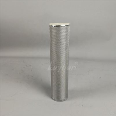 SUS304 SUS316L Stainless Steel Mesh 100um Sintered Metal Cartridge Filter