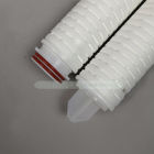 OD 70mm DOE Thread 0.2 Micron Pleated PP Filter Element