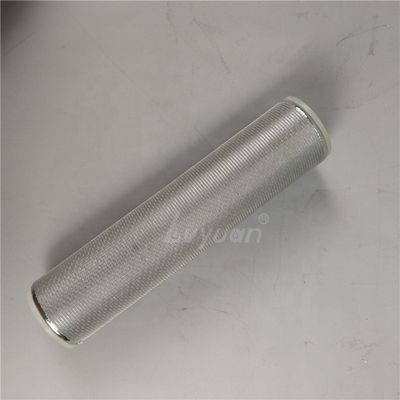 Backwash 70mm 50 80 125 Micron Sintered Stainless Steel Filter