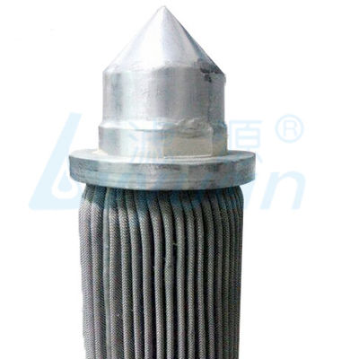 Folding 222 226 thread 2um SS Pleated Filter Cartridge