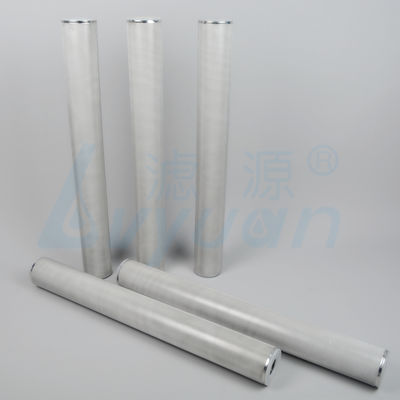 40'' 50 Micron 100 Micron Porous Stainless Steel Sintered Metal Cartridge Filter