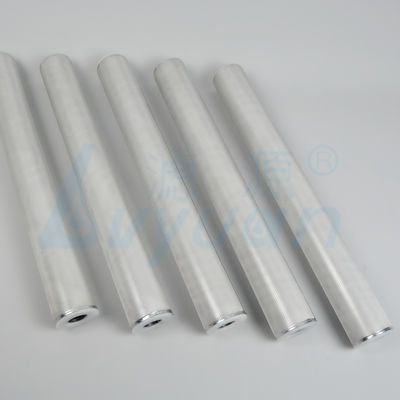 40'' 50 Micron 100 Micron Porous Stainless Steel Sintered Metal Cartridge Filter