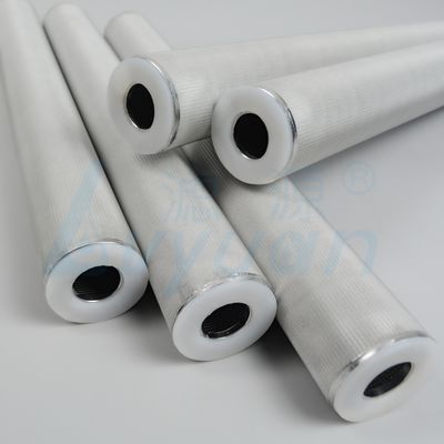 40'' 50 Micron 100 Micron Porous Stainless Steel Sintered Metal Cartridge Filter