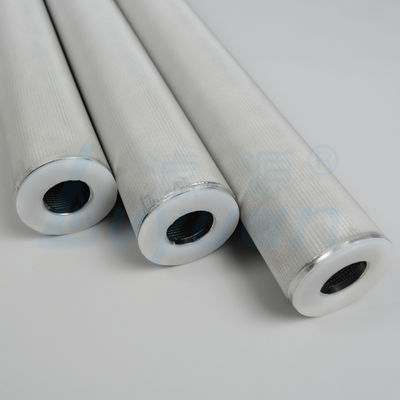 40'' 50 Micron 100 Micron Porous Stainless Steel Sintered Metal Cartridge Filter