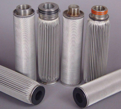 20inch Sintered Metal Cartridge Filter