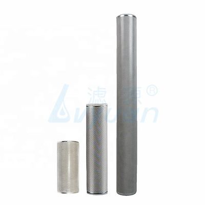 Oil Filtration 30Mpa 10 Micron titanium bars Sintered Metal Cartridge Filter