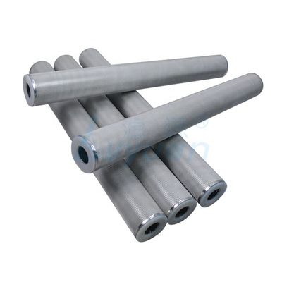 Oil Filtration 30Mpa 10 Micron titanium bars Sintered Metal Cartridge Filter